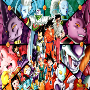 七龍珠Z 對決(塑膠透明)(絕版)