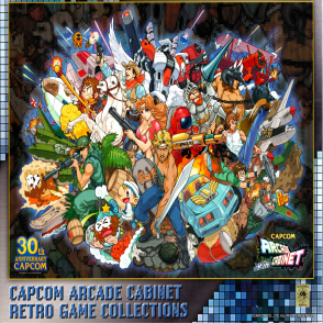 Capcom 街機櫃懷舊遊戲合輯 / Forever 8bit(絕版)