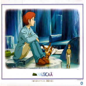 風之谷 安靜的一刻(絕版)