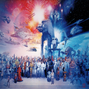 星際大戰(夜光)(絕版)