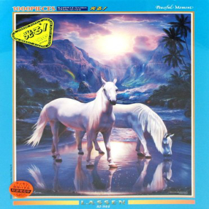 平靜的時刻 LASSEN(夜光)(絕版)