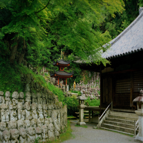 京都 化野念佛寺(絕版)