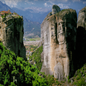 天空之城 邁泰奧拉 世界遺產(絕版)