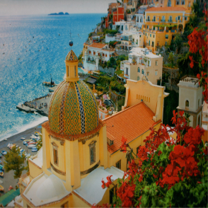 阿瑪菲海岸 波西塔諾 世界遺產(絕版)