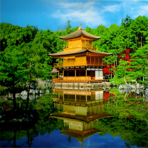 閃耀的金閣寺 世界遺產(迷你片)(絕版)