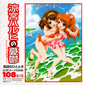 涼宮春日的憂鬱 海邊嬉戲(絕版)