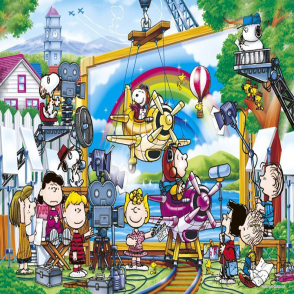 史努比 電影明星(絕版)