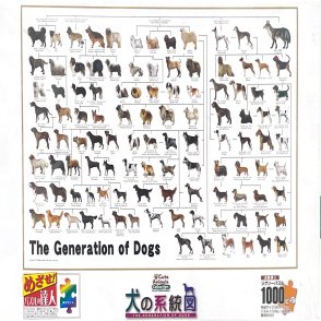 狗的系統圖(絕版)