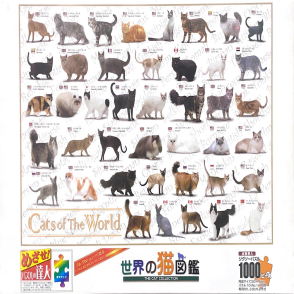 世界的貓圖鑑(絕版)