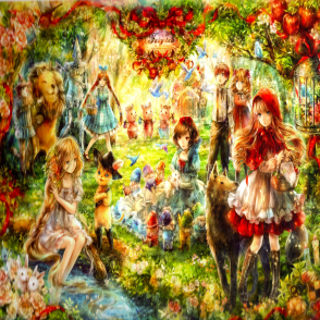 樹林裡的童話 鬼貓 ONINEKO(絕版)