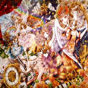 愛麗絲天使之境(絕版)