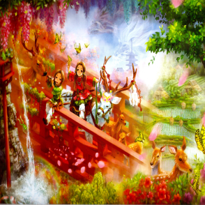 飛鳥繪卷(絕版)