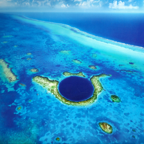 貝里斯大藍洞(絕版)