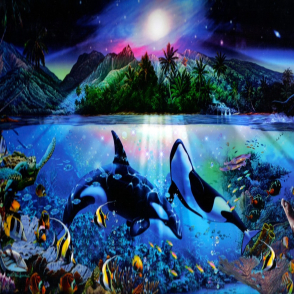 和諧虎鯨Ⅱ LASSEN(絕版)