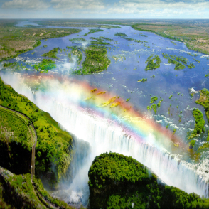 維多利亞瀑布(絕版)