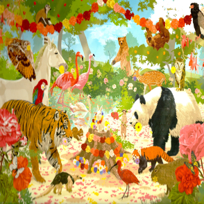 森林歡迎會(絕版)