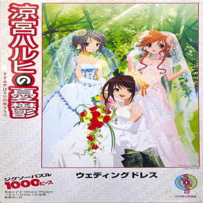 涼宮春日的憂鬱 結婚吧!(絕版)