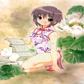 涼宮春日的憂鬱 旗袍(絕版)