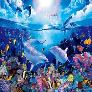 海豚的一天LASSEN (迷你片)(夜光)(絕版)