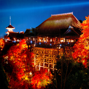 清水寺 京都夜景(迷你拼)(絕版)