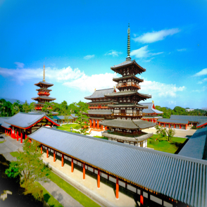 藥師寺 奈良(迷你片)(絕版)