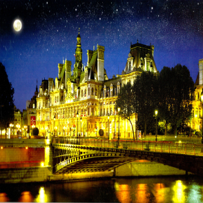 巴黎市政廳 法國(迷你片)(絕版)