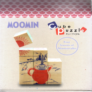 嚕嚕米四季(木拼)(絕版)