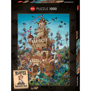 通緝系列 : 城堡(復刻拼圖)