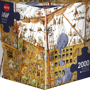 諾亞方舟 Jean Jacques Loup(三角盒)(盒損)