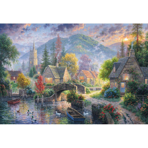 河邊小鎮的春天(絕版)