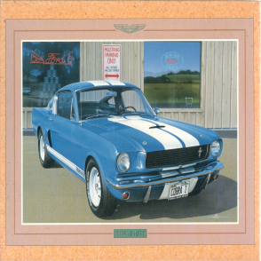 SHELBY GT-350(絕版)