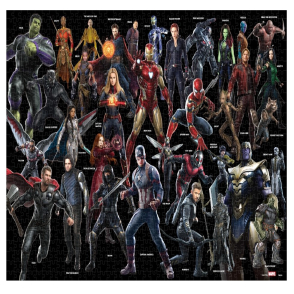 漫威 復仇者聯盟 終局之戰主角群