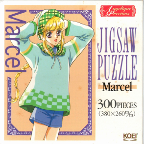 安琪莉可 綠之守護聖 馬歇爾(絕版)