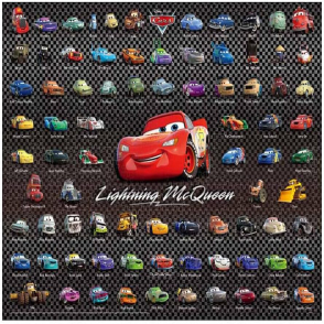 CARS 角色大集合(雷射)