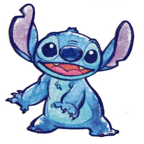 史迪奇(造型拼圖)