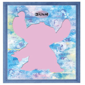 剪影造型 史迪奇造型專用框