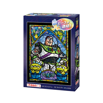 巴斯光年(塑膠透明)