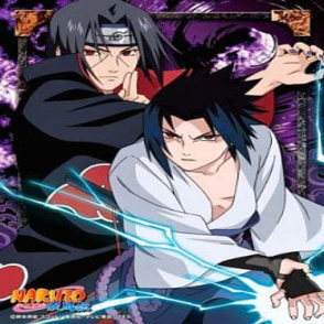 火影忍者疾風傳 宇智波佐助&宇智波鼬(迷你片)(絕版)