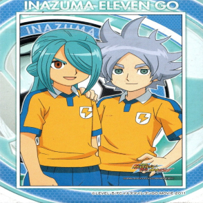 閃電11人 風丸一郎太&吹雪士郎(絕版)