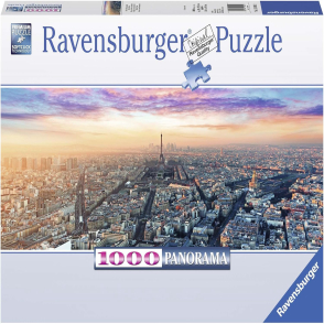 輝煌的巴黎早晨(長幅)