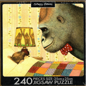 我和大猩猩 安東尼布朗(絕版)