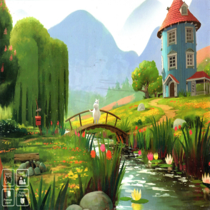 嚕嚕米 森林花園(絕版)