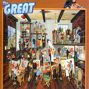 偉大的藝術家(絕版)