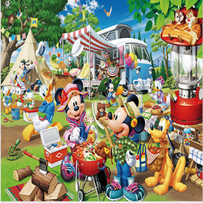 米奇米妮 一起BBQ!