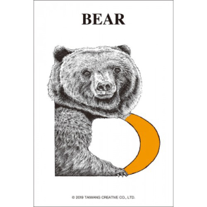 字母系列 熊(迷你片)