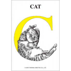 字母系列 貓(迷你片)