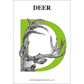 字母系列 鹿(迷你片)