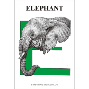 字母系列 大象(迷你片)