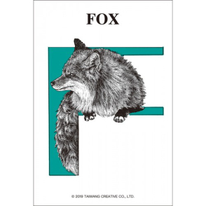 字母系列 狐狸(迷你片)