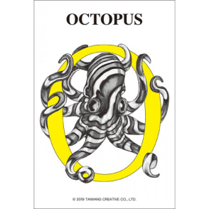 字母系列 章魚(迷你片)